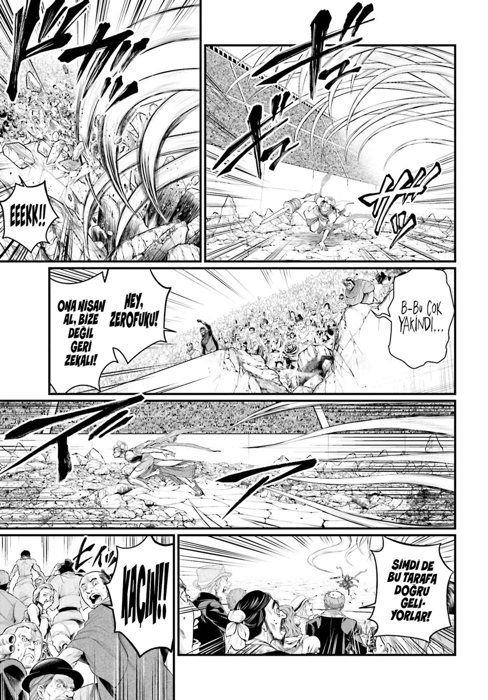 Read Record of Ragnarok tr Manga Online