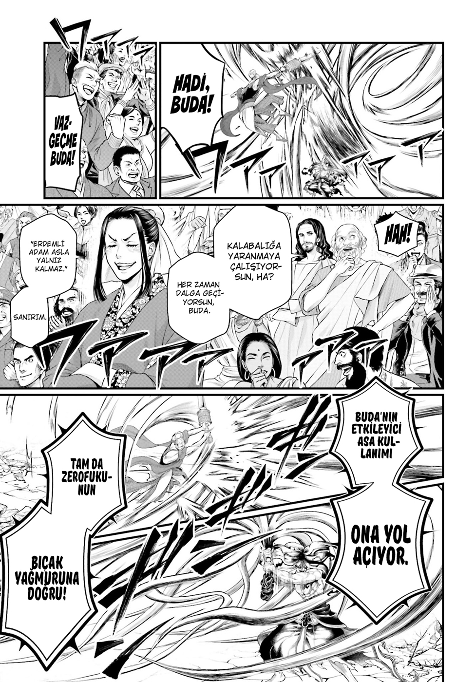 Read Record of Ragnarok tr Manga Online