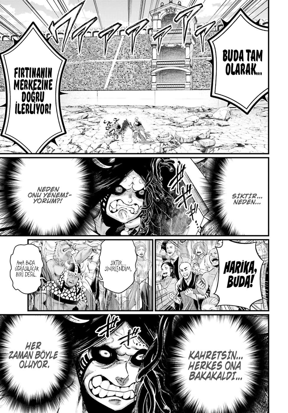 Read Record of Ragnarok tr Manga Online
