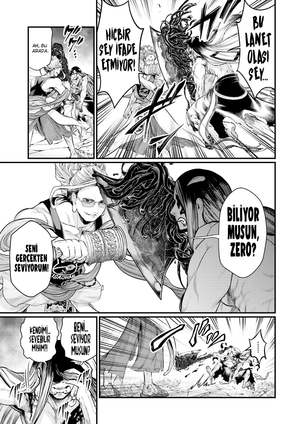 Read Record of Ragnarok tr Manga Online