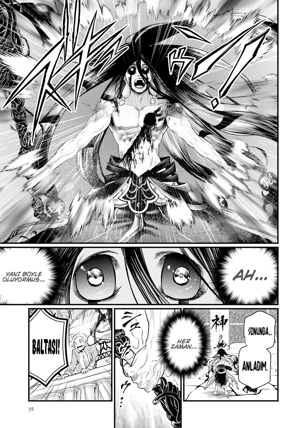 Read Record of Ragnarok tr Manga Online