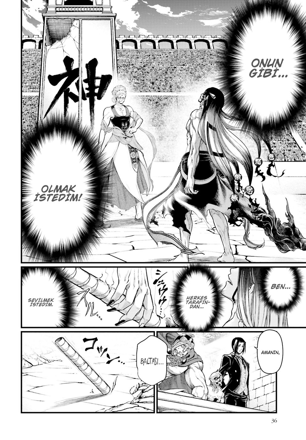 Read Record of Ragnarok tr Manga Online