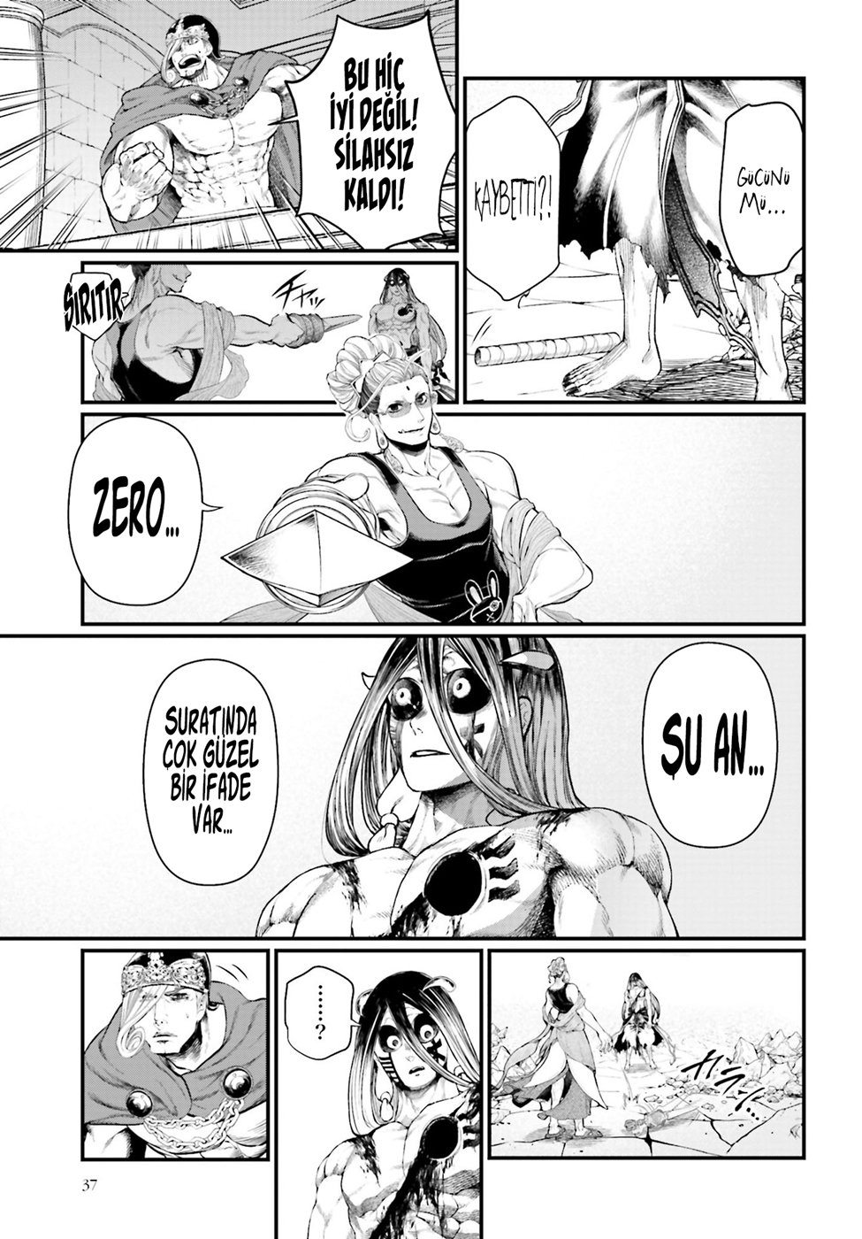 Read Record of Ragnarok tr Manga Online