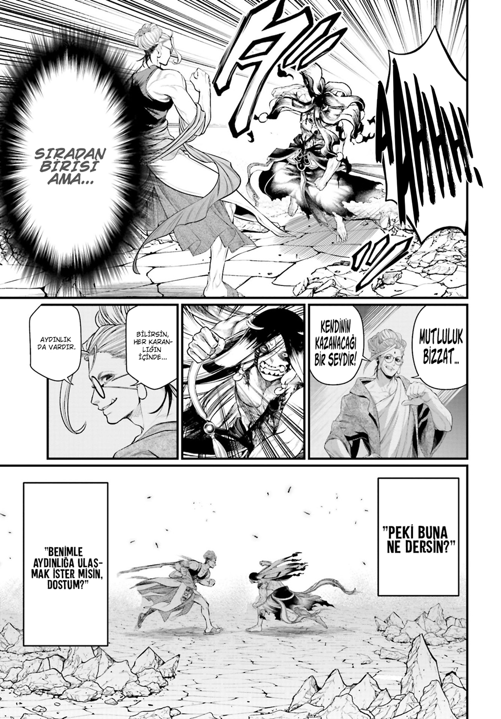 Read Record of Ragnarok tr Manga Online