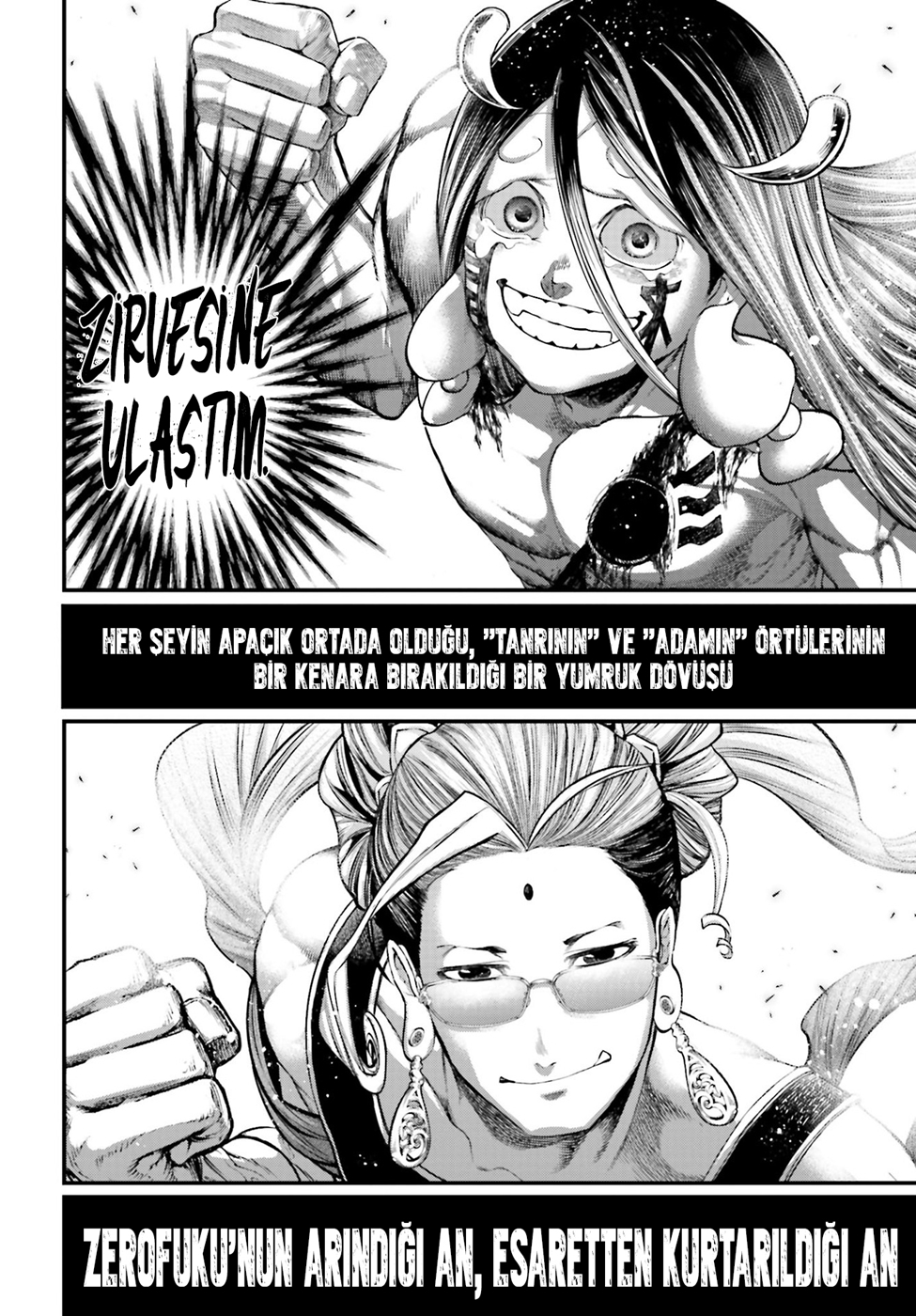 Read Record of Ragnarok tr Manga Online