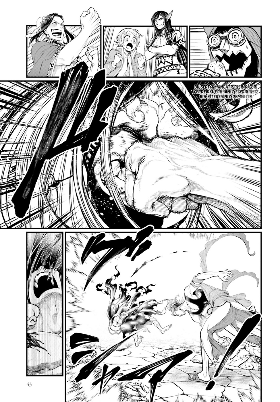 Read Record of Ragnarok tr Manga Online