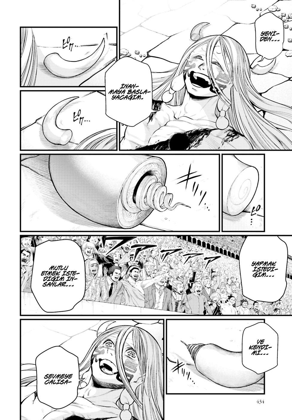 Read Record of Ragnarok tr Manga Online