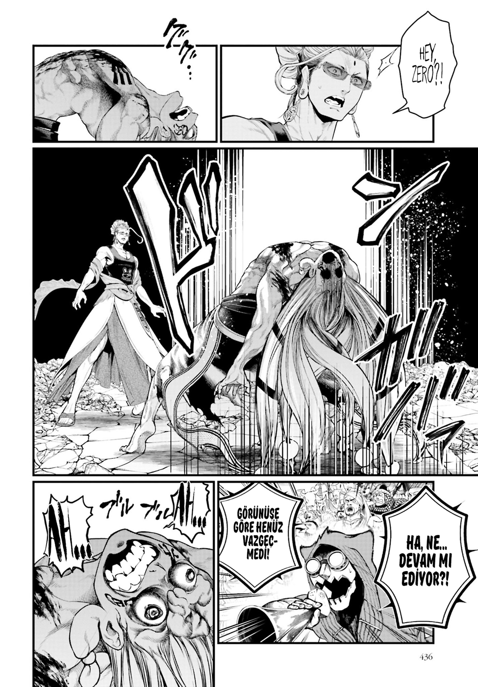 Read Record of Ragnarok tr Manga Online