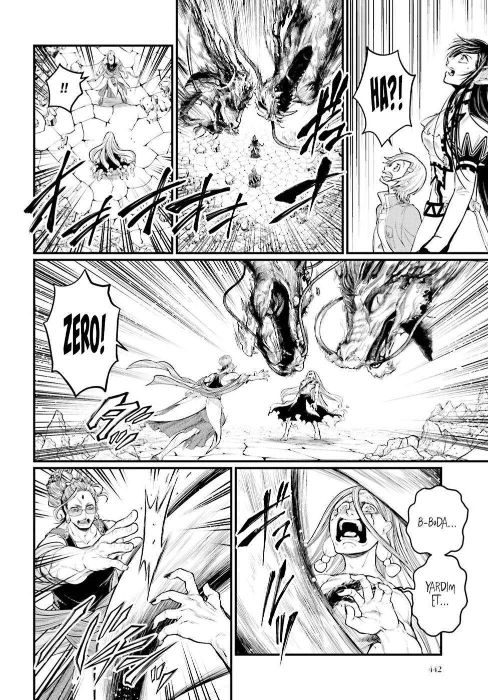 Read Record of Ragnarok tr Manga Online