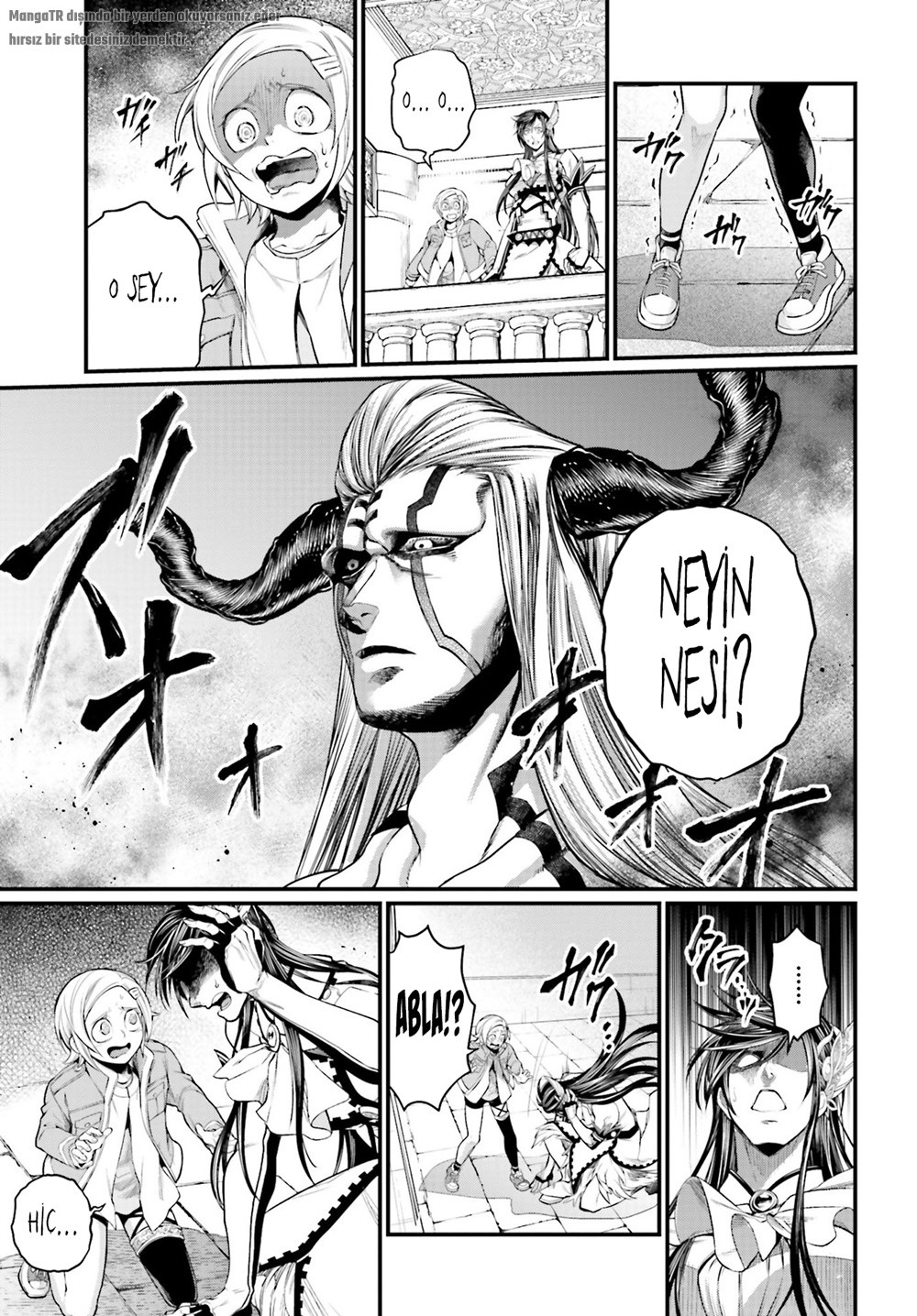 Read Record of Ragnarok tr Manga Online
