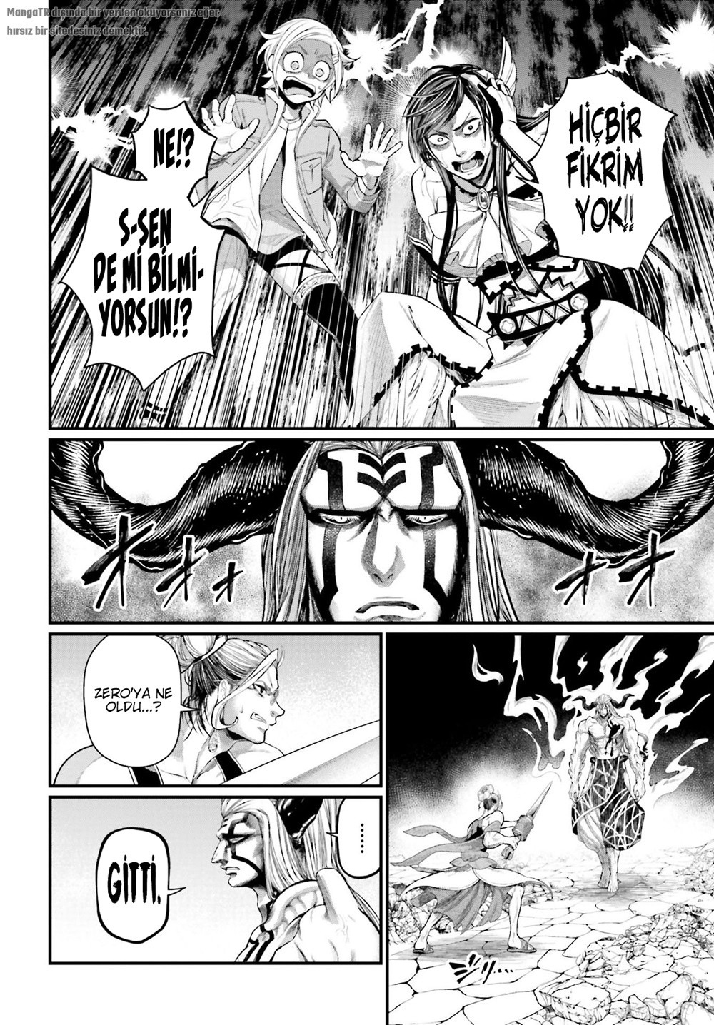 Read Record of Ragnarok tr Manga Online