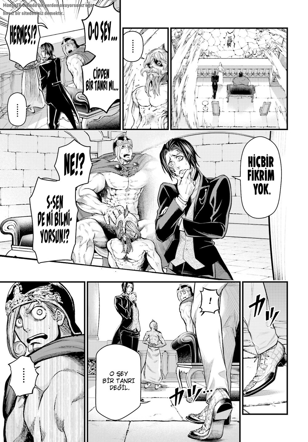 Read Record of Ragnarok tr Manga Online