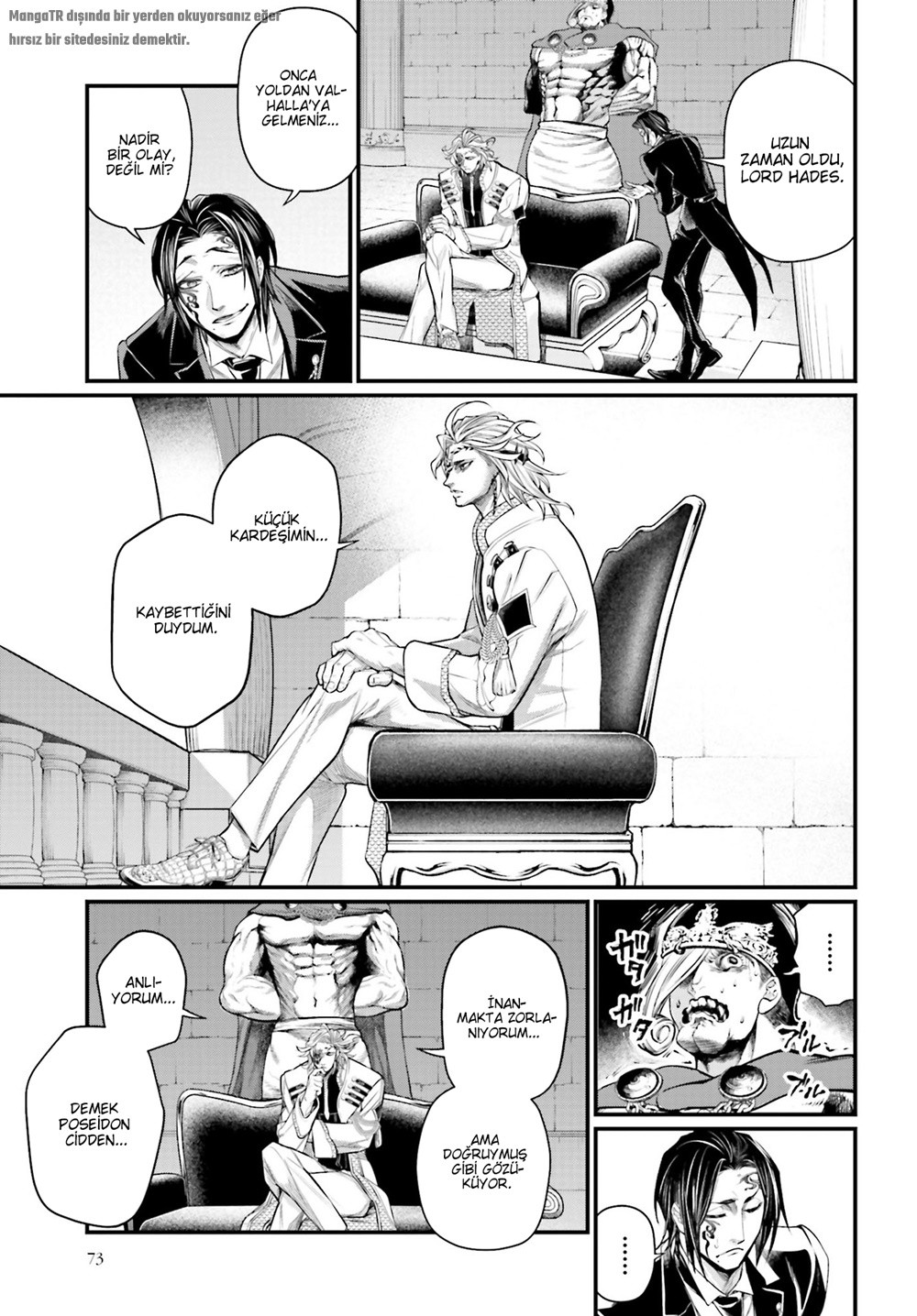 Read Record of Ragnarok tr Manga Online
