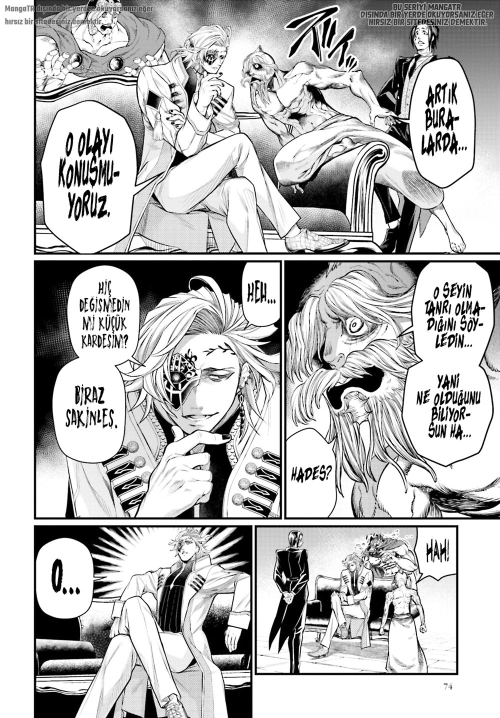 Read Record of Ragnarok tr Manga Online