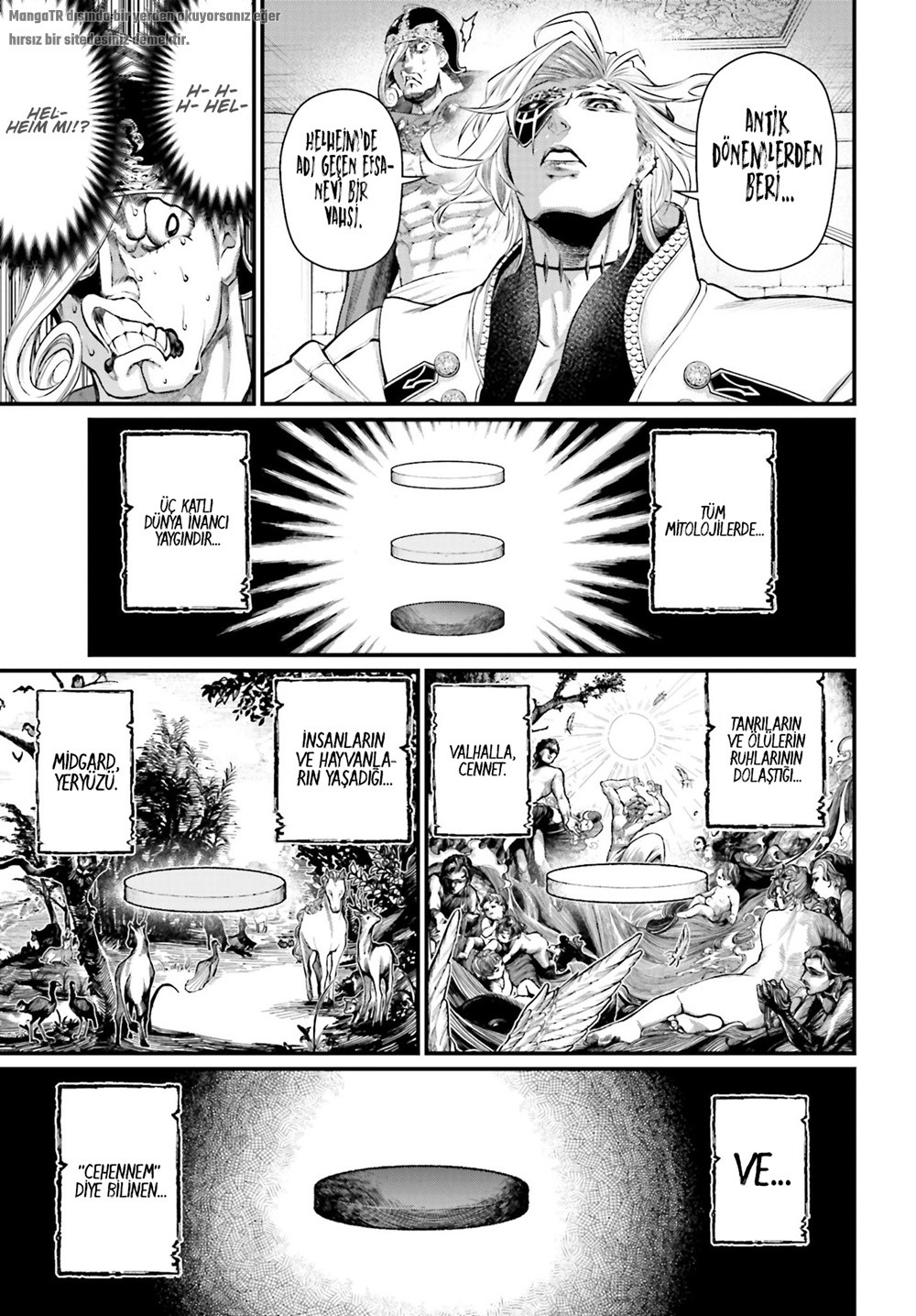 Read Record of Ragnarok tr Manga Online