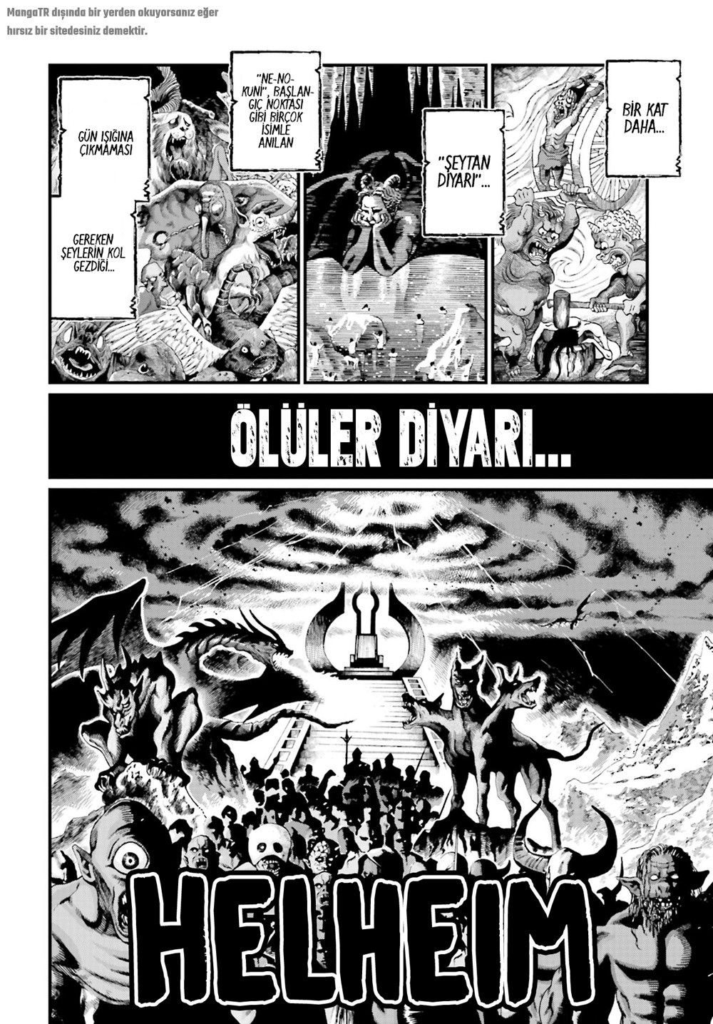 Read Record of Ragnarok tr Manga Online