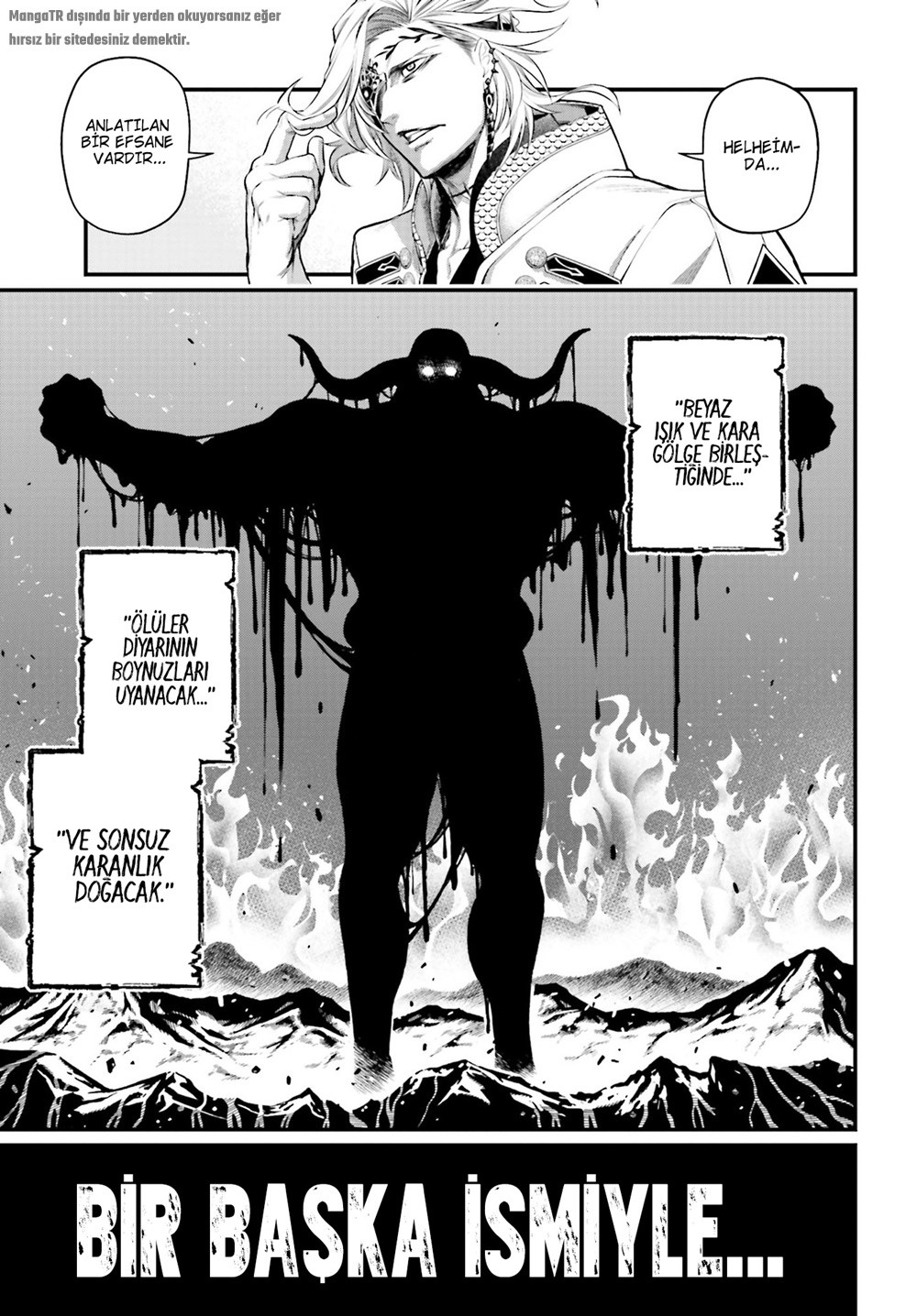 Read Record of Ragnarok tr Manga Online
