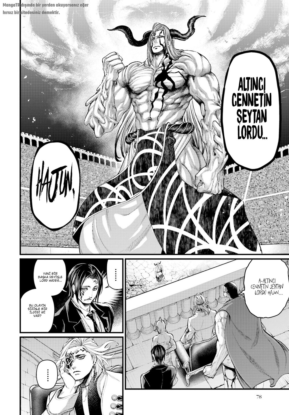 Read Record of Ragnarok tr Manga Online