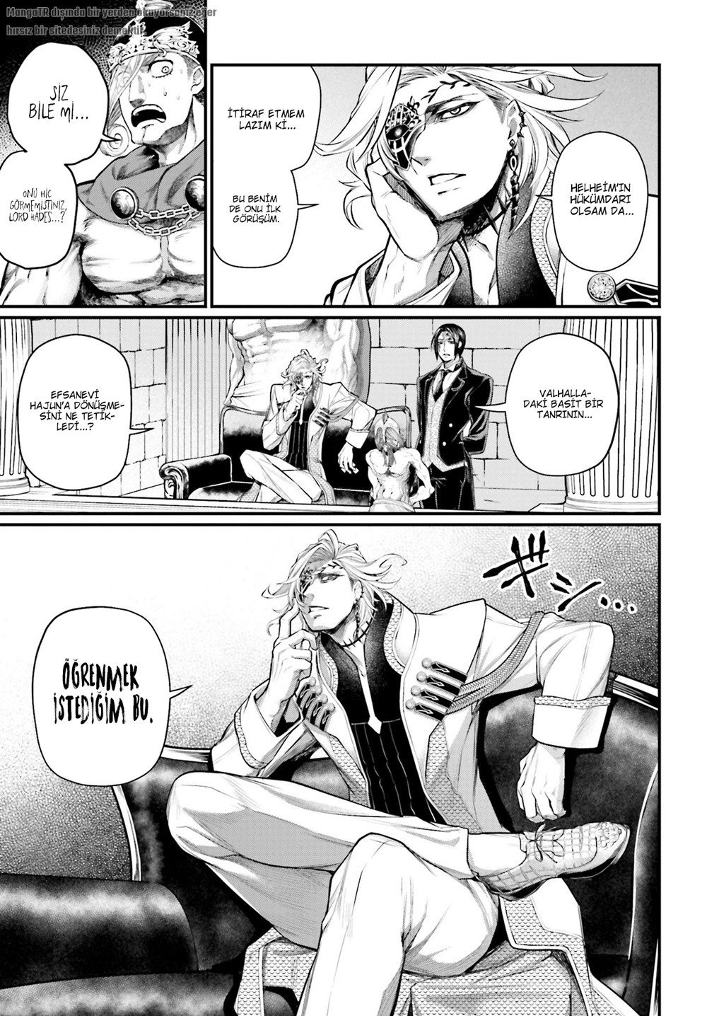 Read Record of Ragnarok tr Manga Online