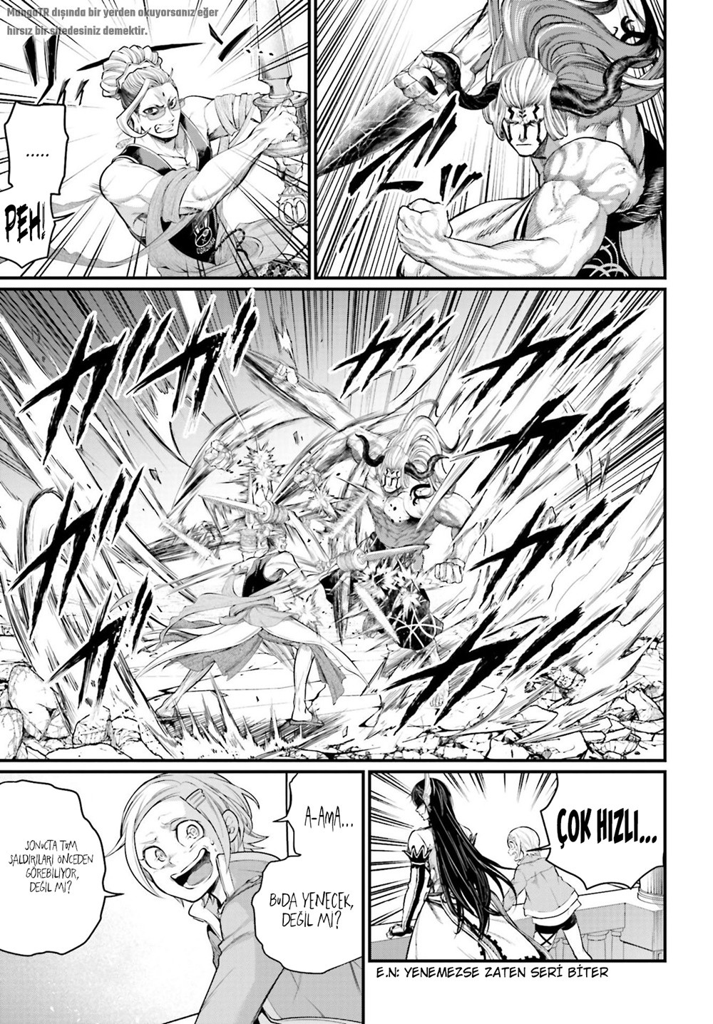 Read Record of Ragnarok tr Manga Online