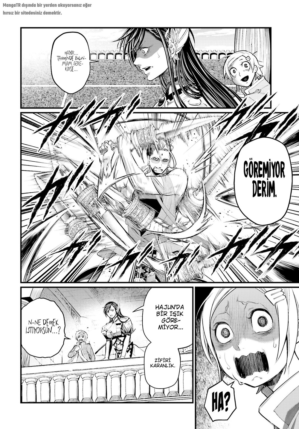 Read Record of Ragnarok tr Manga Online