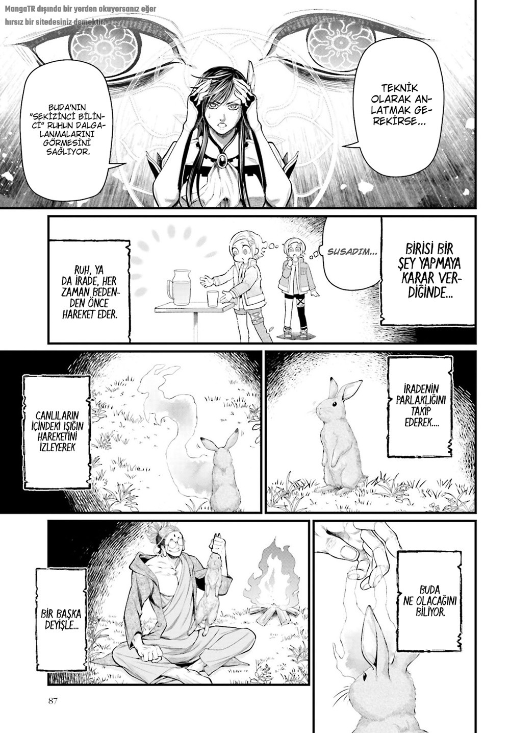 Read Record of Ragnarok tr Manga Online