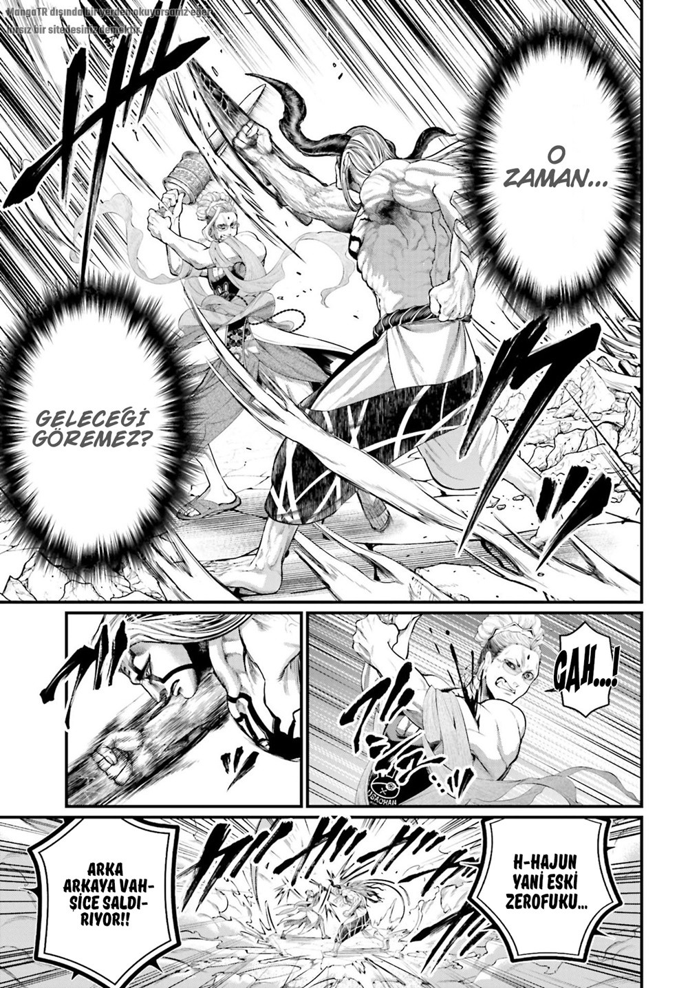 Read Record of Ragnarok tr Manga Online