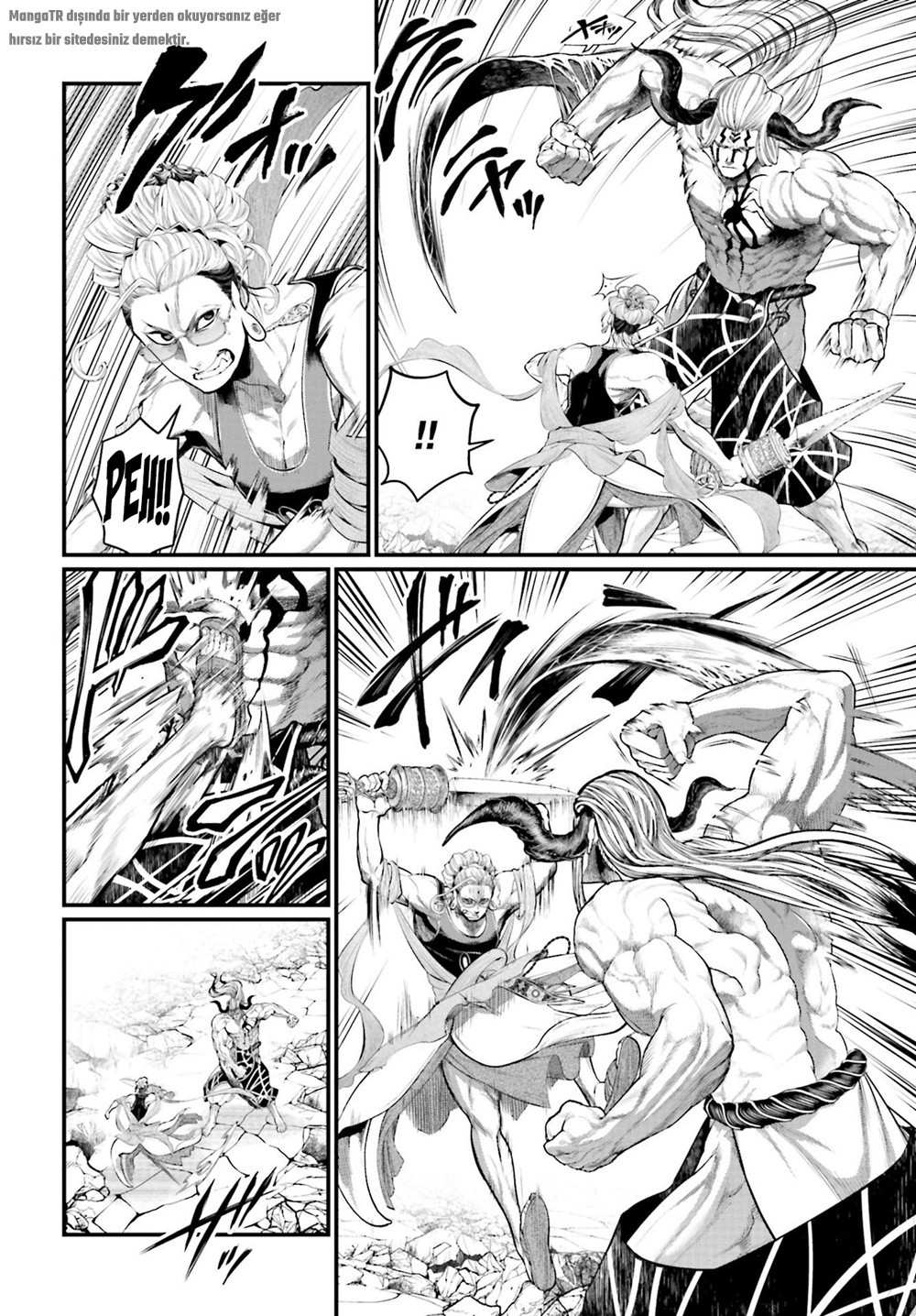 Read Record of Ragnarok tr Manga Online