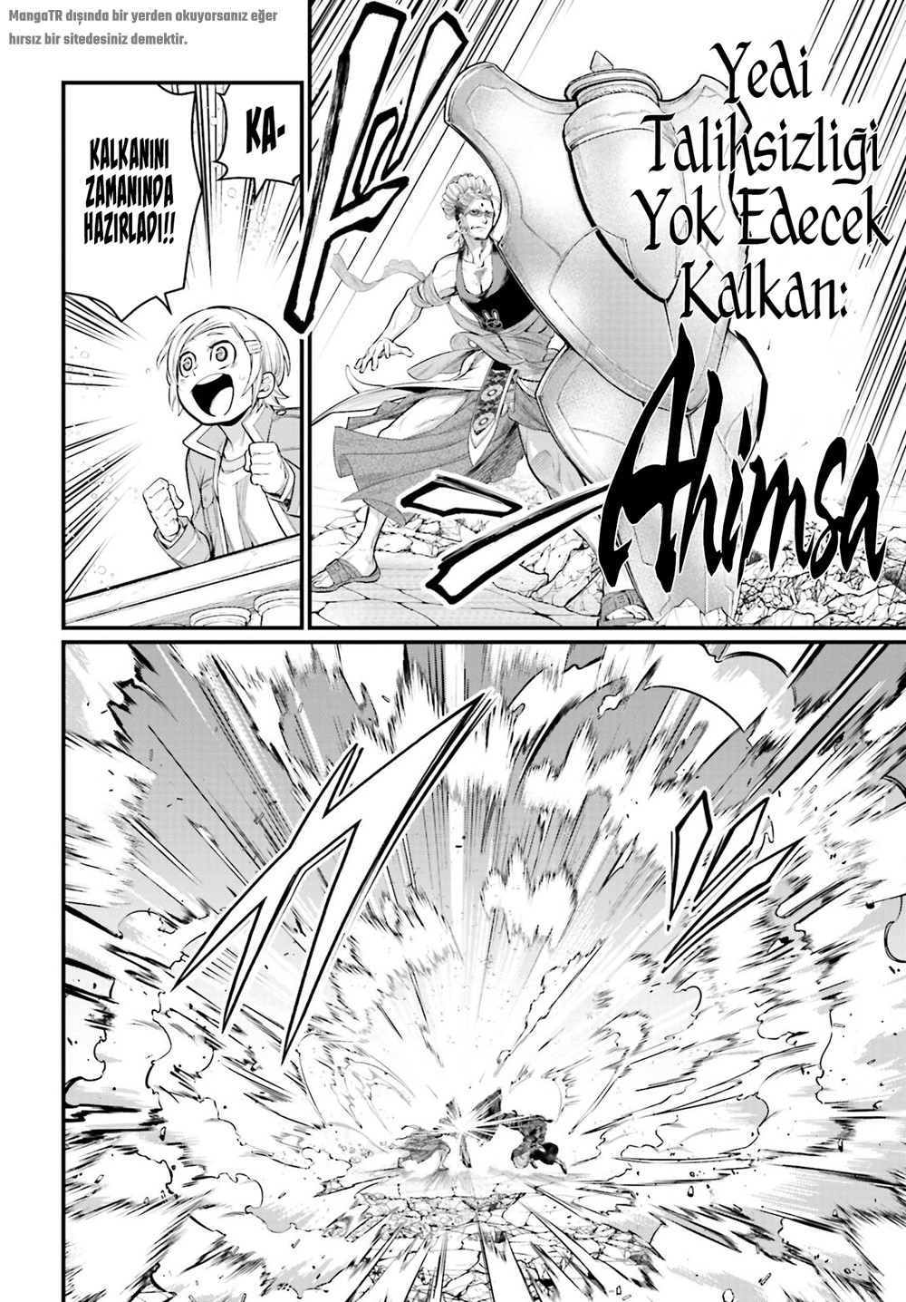 Read Record of Ragnarok tr Manga Online