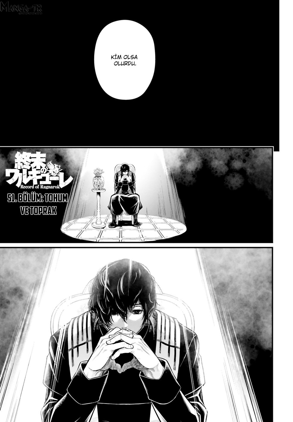 Read Record of Ragnarok tr Manga Online