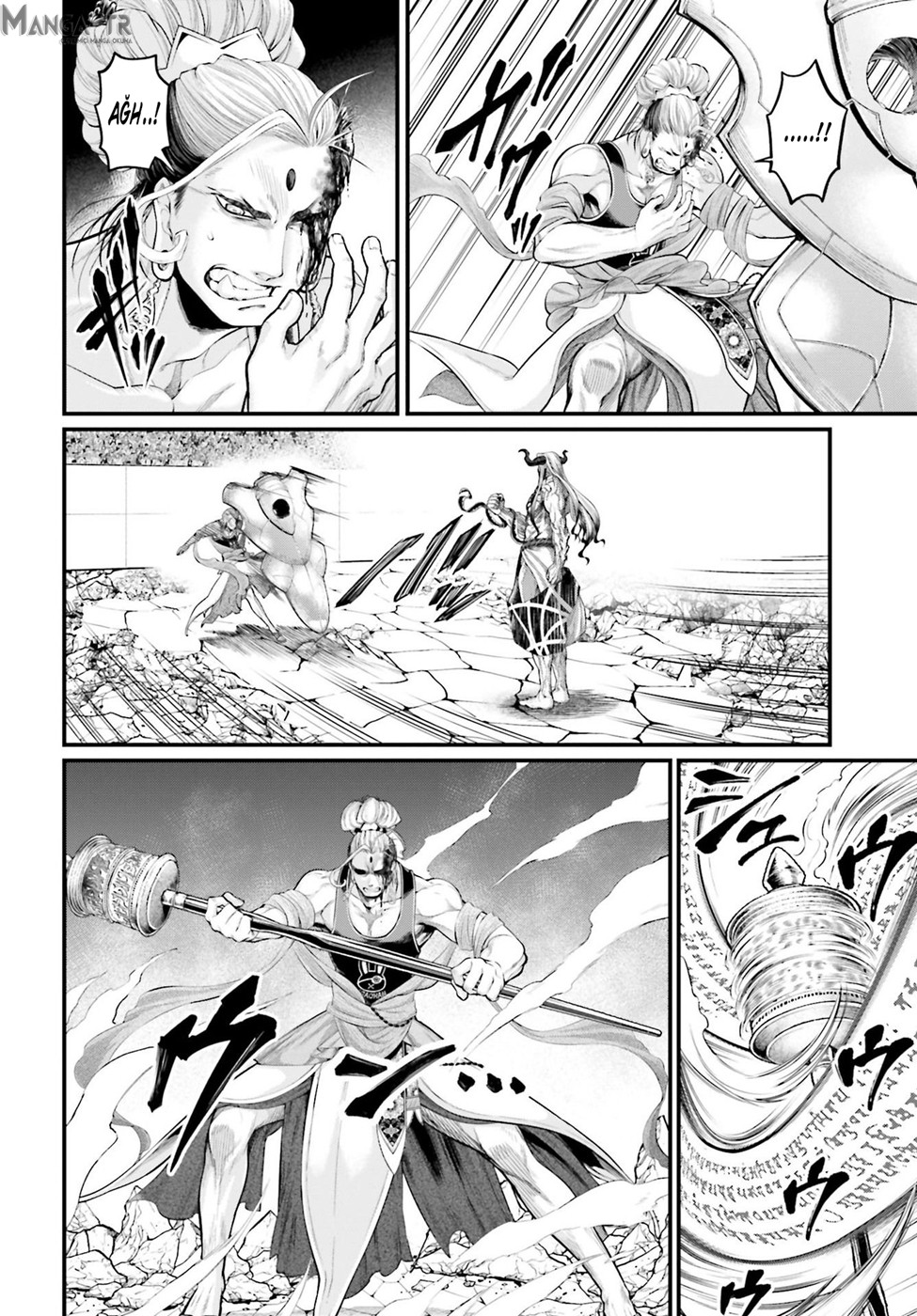 Read Record of Ragnarok tr Manga Online