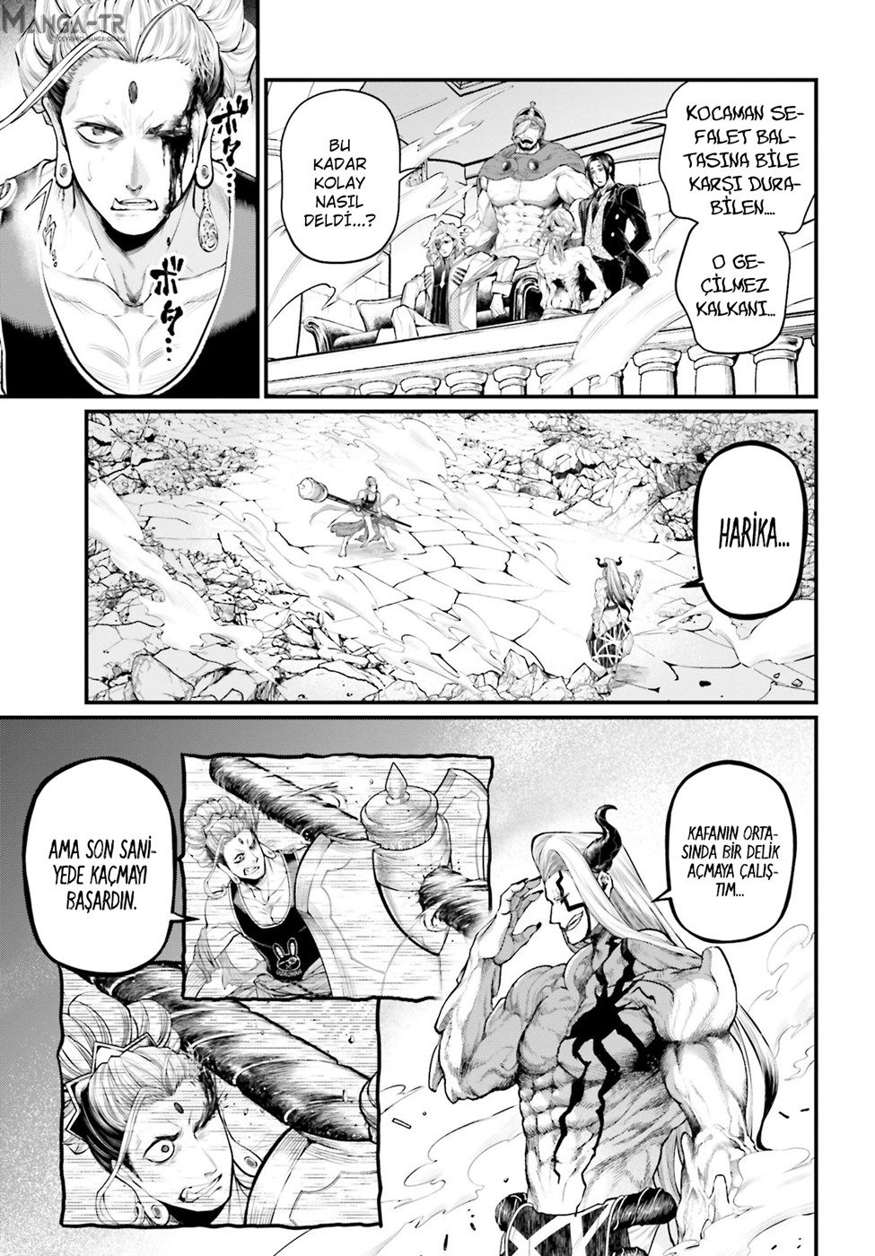 Read Record of Ragnarok tr Manga Online