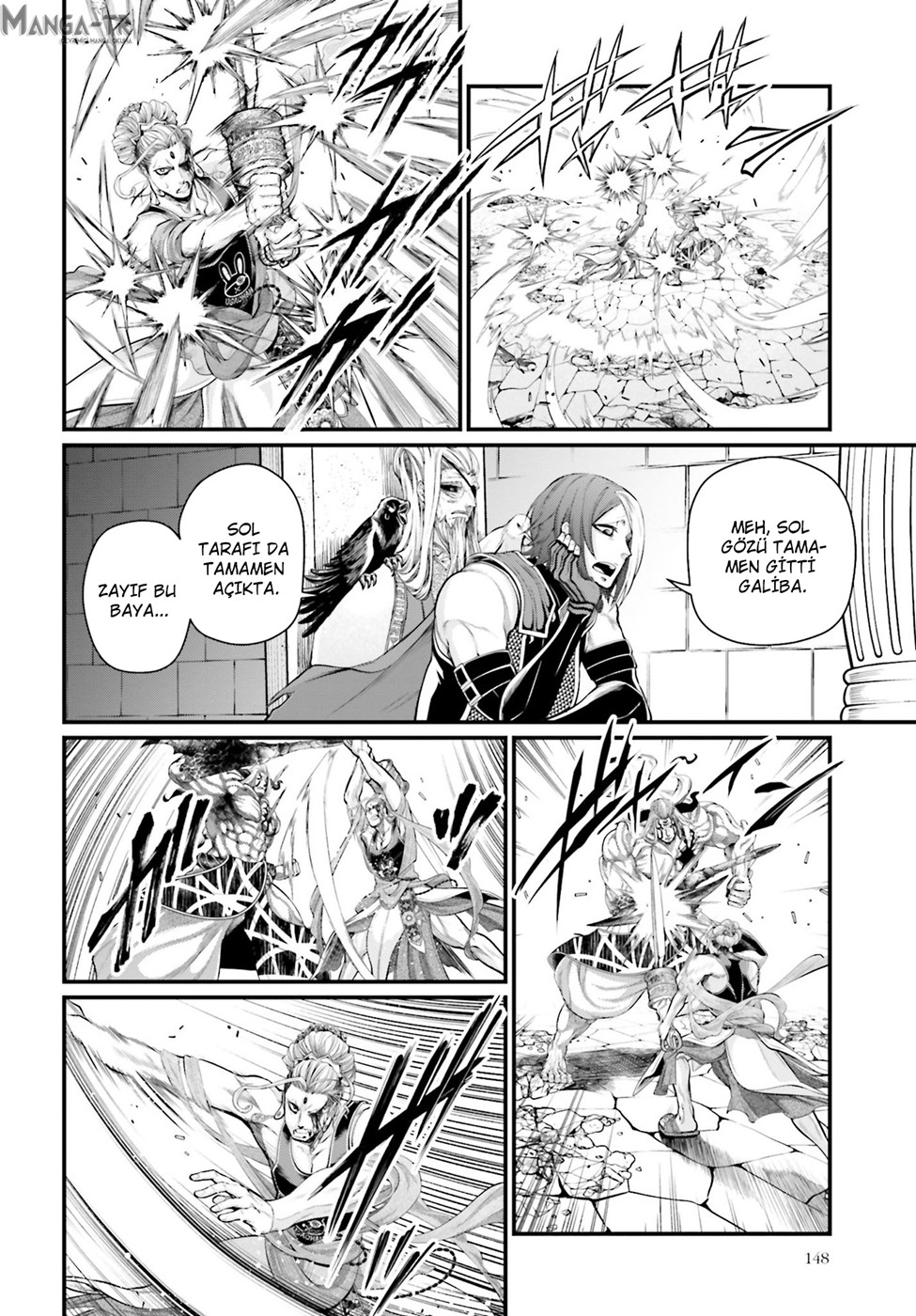 Read Record of Ragnarok tr Manga Online