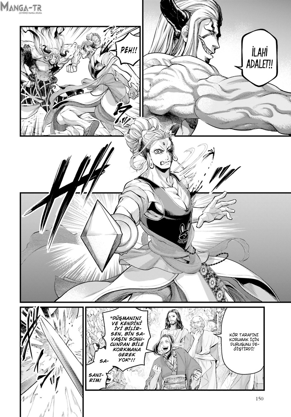Read Record of Ragnarok tr Manga Online