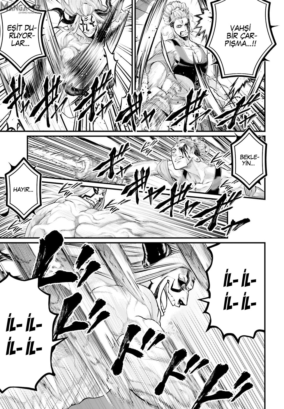 Read Record of Ragnarok tr Manga Online