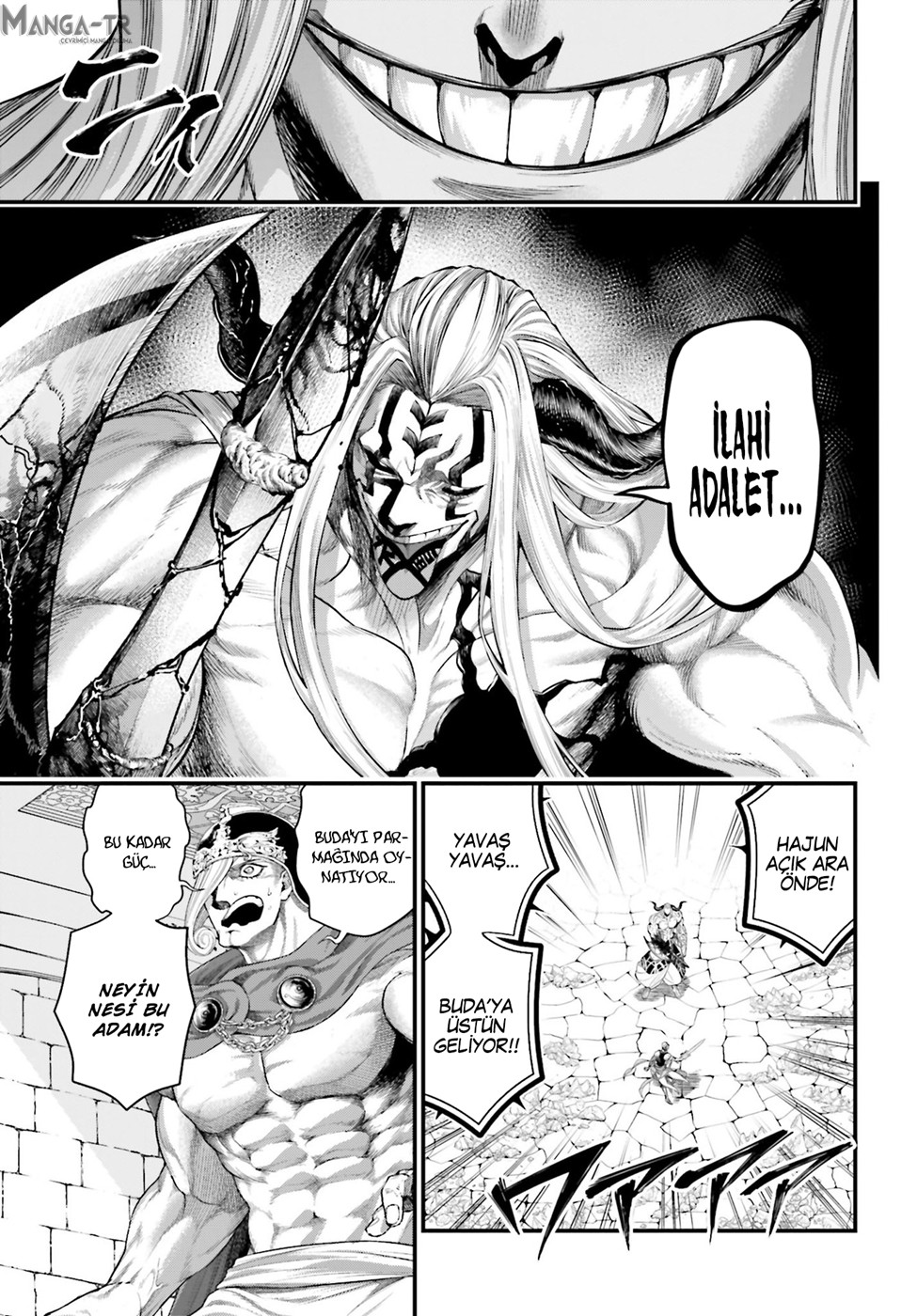 Read Record of Ragnarok tr Manga Online