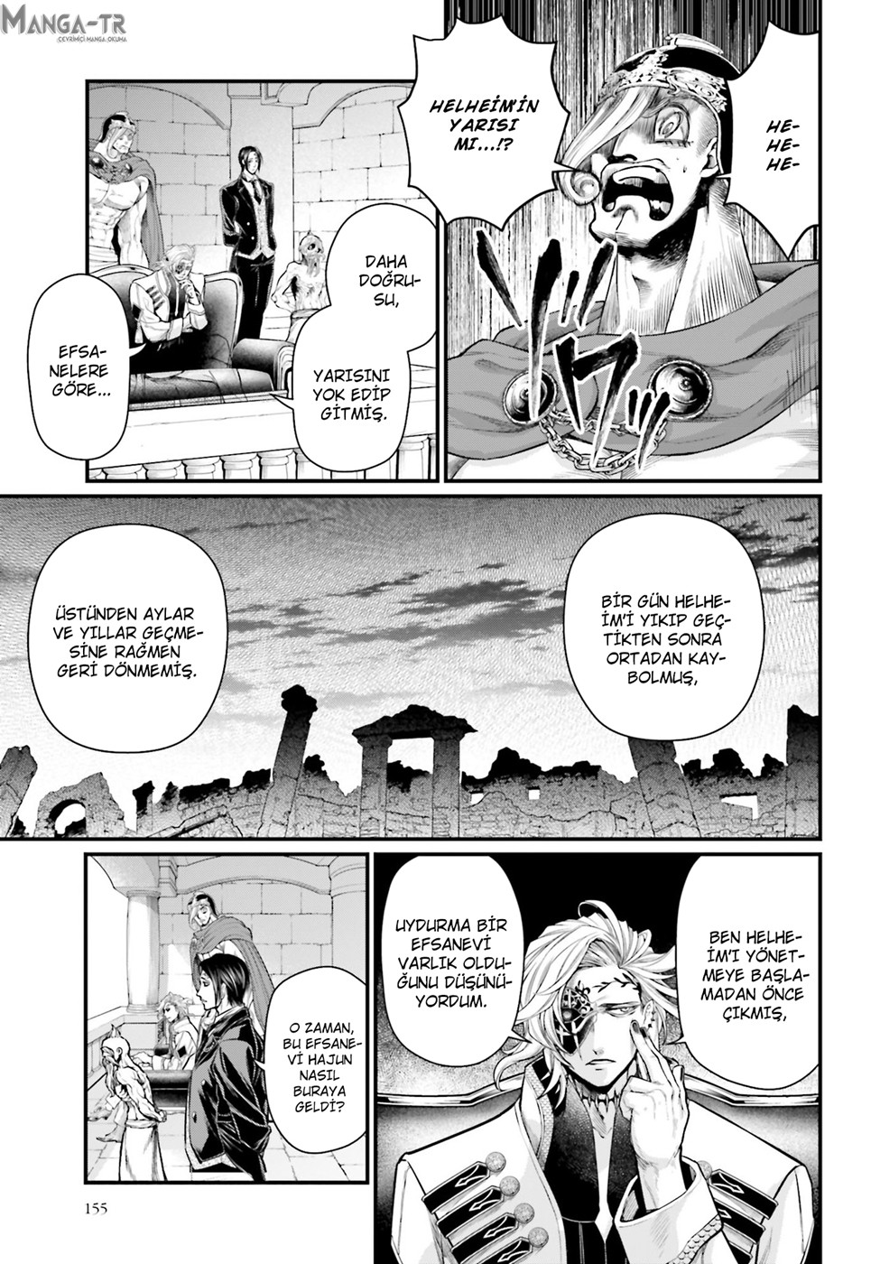 Read Record of Ragnarok tr Manga Online