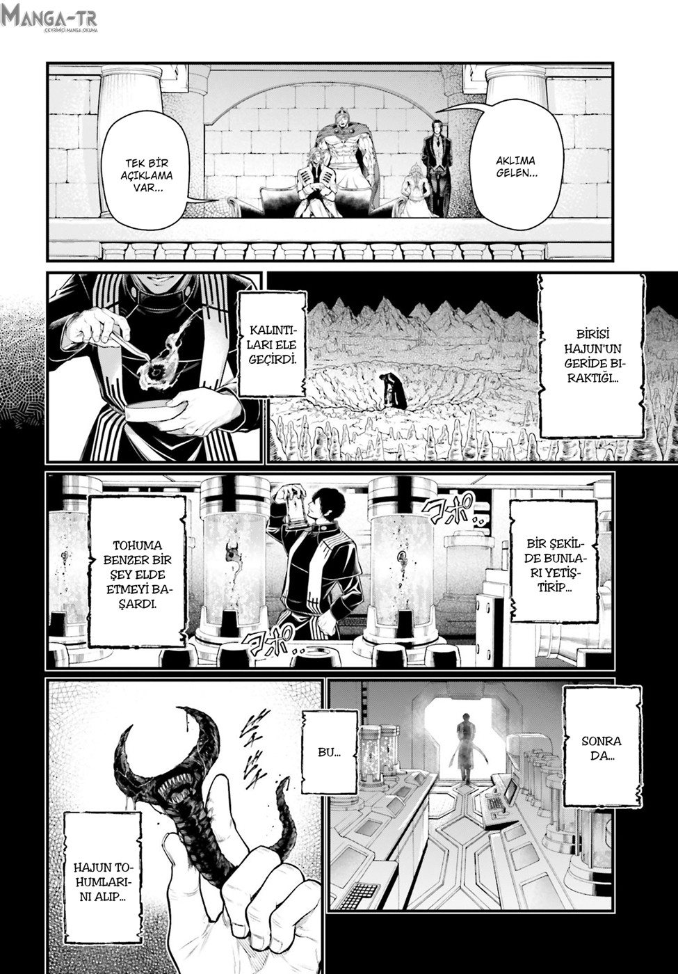 Read Record of Ragnarok tr Manga Online