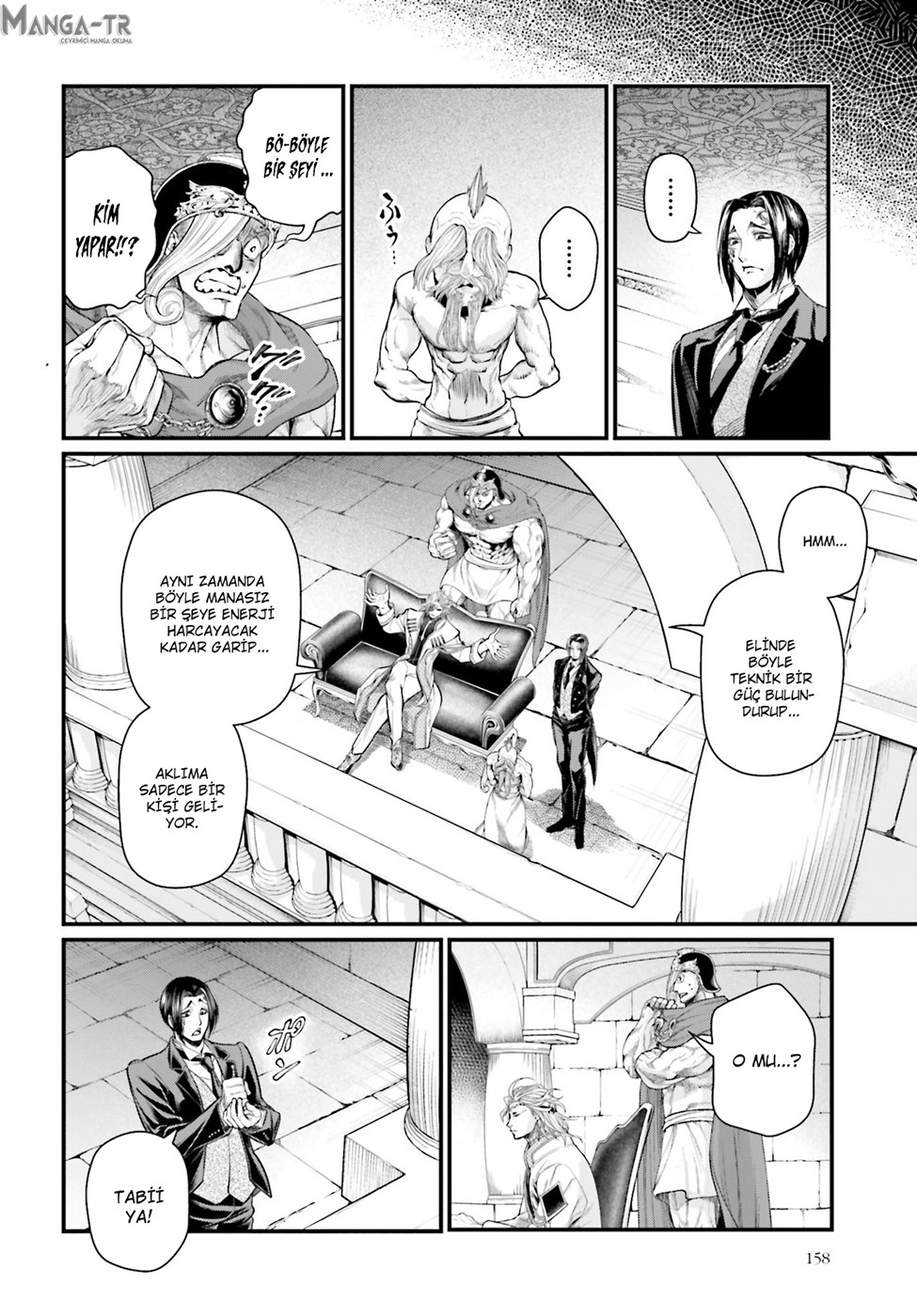 Read Record of Ragnarok tr Manga Online