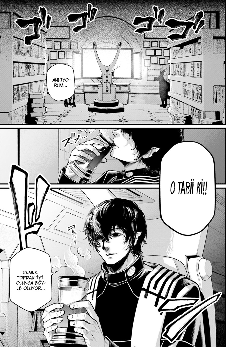 Read Record of Ragnarok tr Manga Online