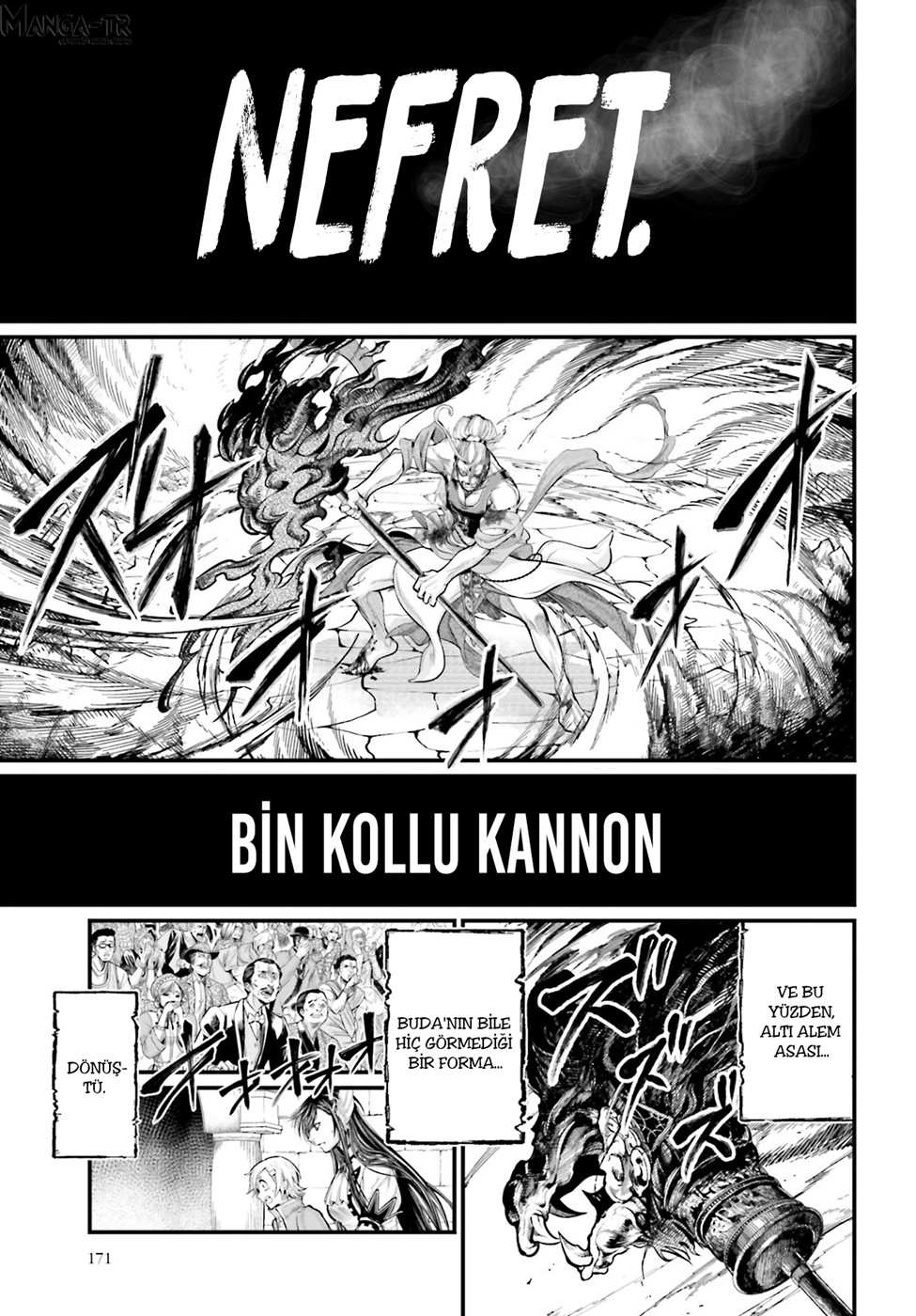 Read Record of Ragnarok tr Manga Online