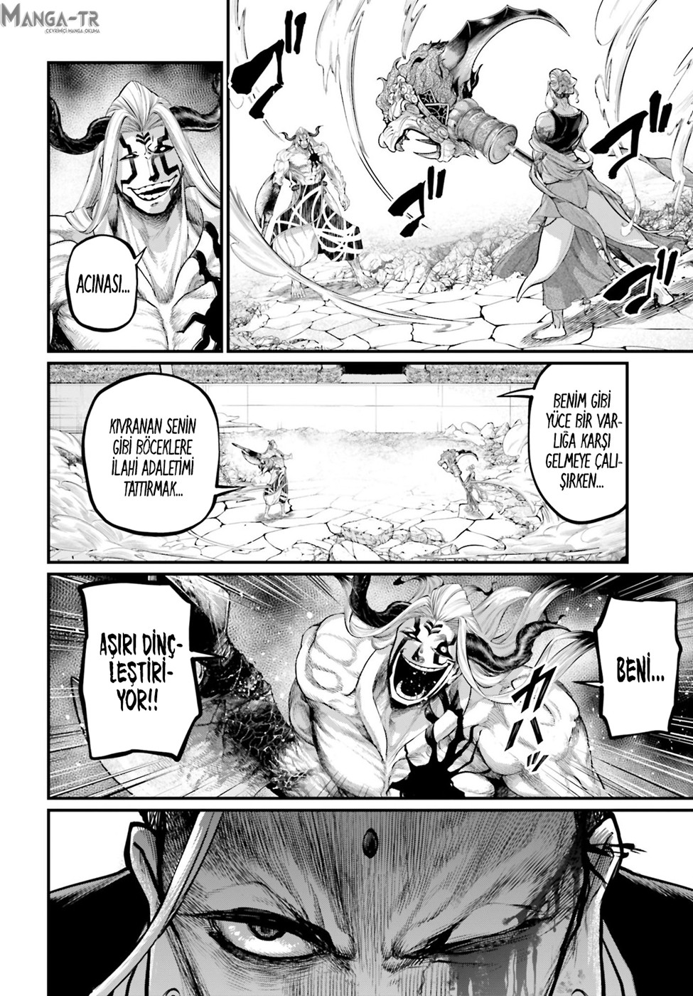 Read Record of Ragnarok tr Manga Online
