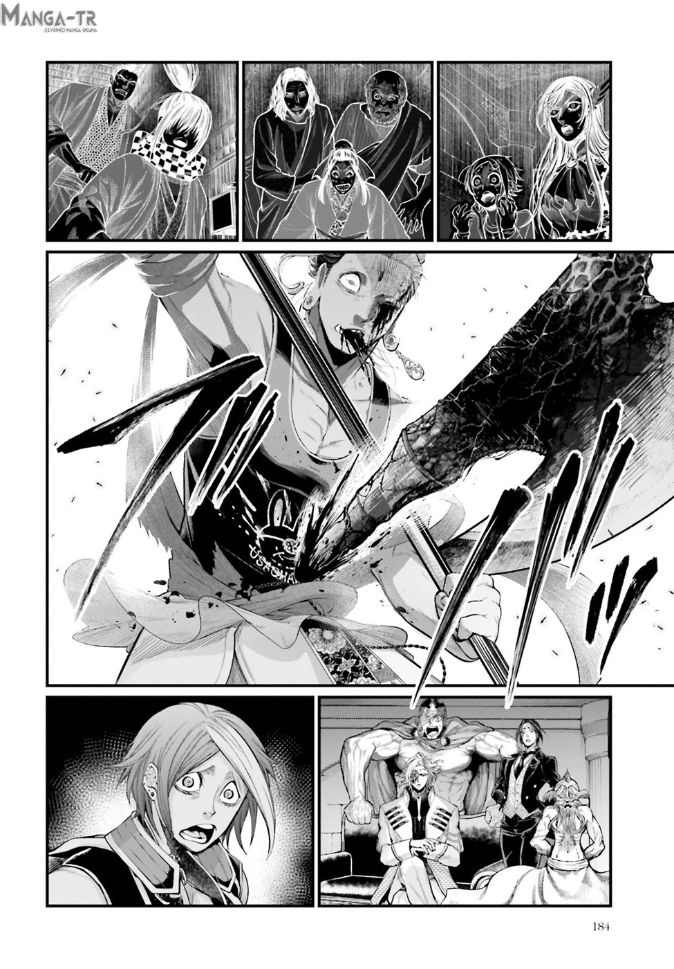 Read Record of Ragnarok tr Manga Online