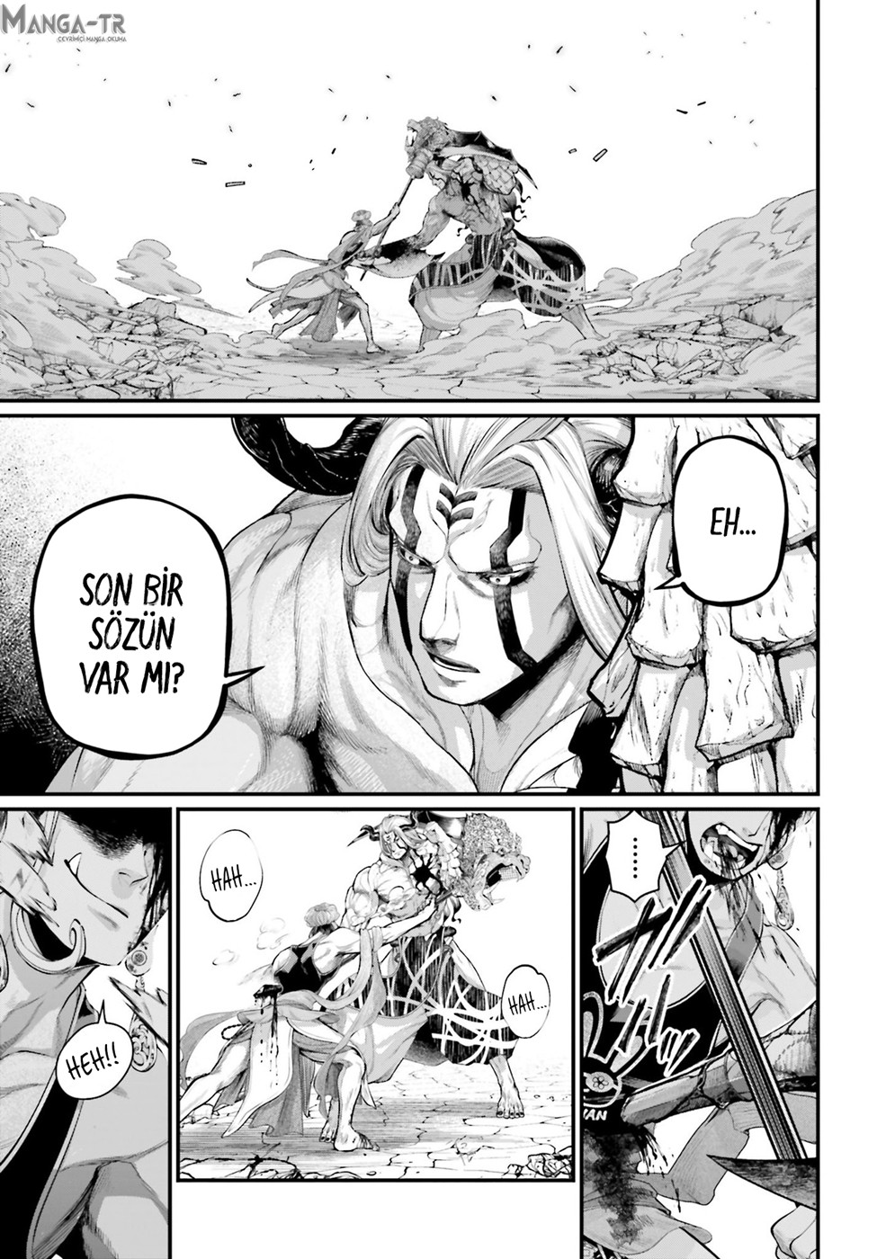 Read Record of Ragnarok tr Manga Online