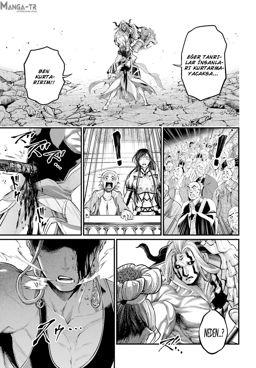 Read Record of Ragnarok tr Manga Online