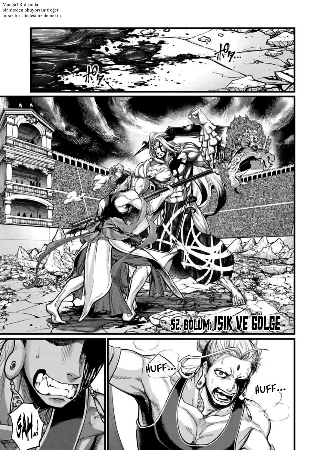 Read Record of Ragnarok tr Manga Online