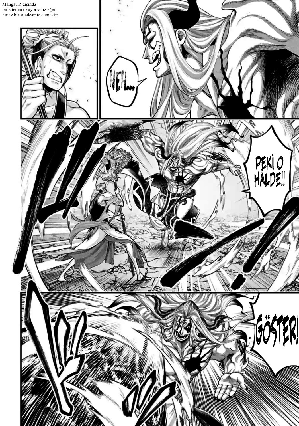 Read Record of Ragnarok tr Manga Online