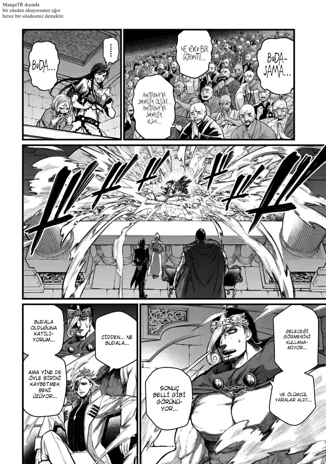 Read Record of Ragnarok tr Manga Online