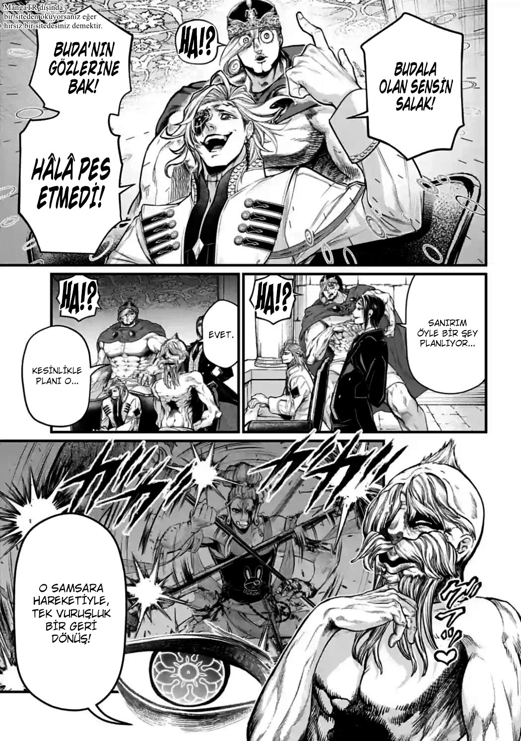 Read Record of Ragnarok tr Manga Online