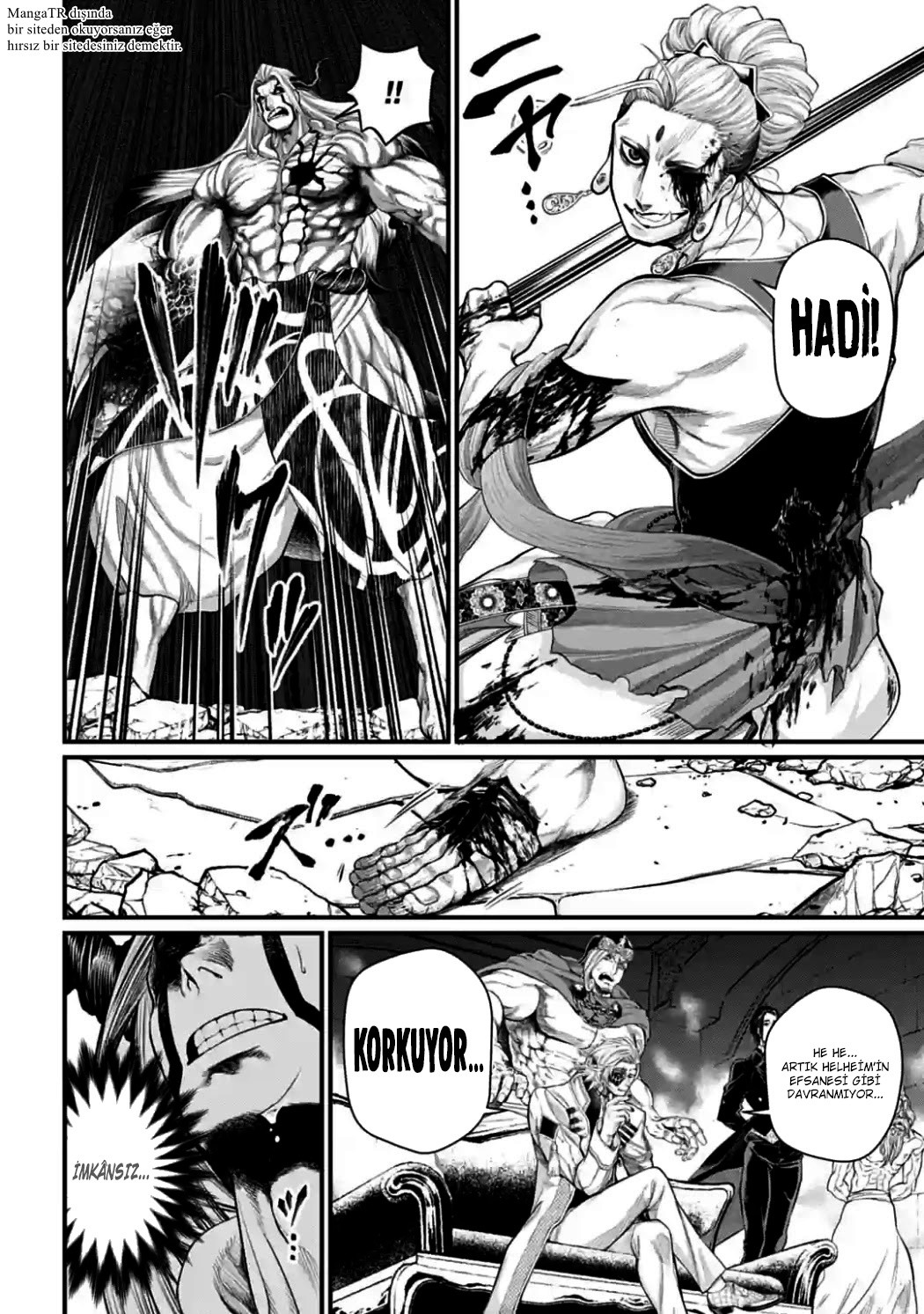 Read Record of Ragnarok tr Manga Online